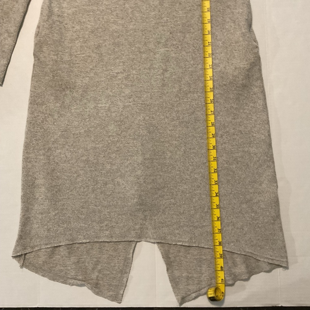 Moth Anthropologie Sweater Dress Midi Length‎ Heather Gray - Picture 3 of 8